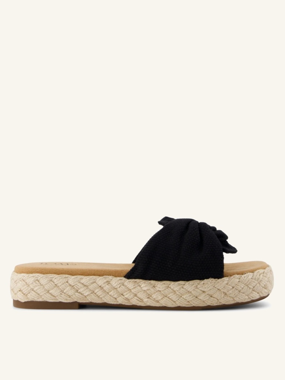 TOMS Abby Slide Flatform Espadrille Sandal